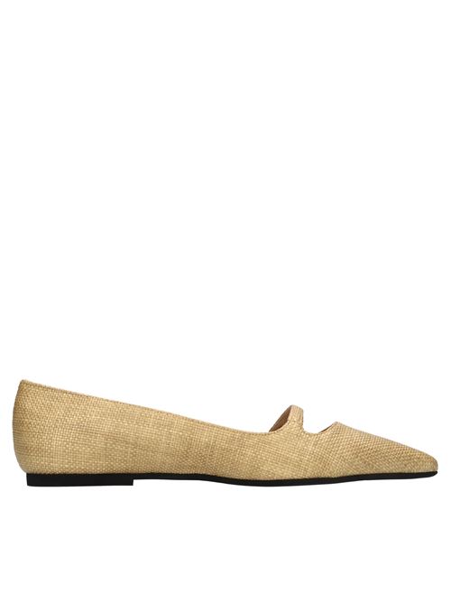 Ballerine in rafia N°21 | CPXNV17110 X021NATURAL